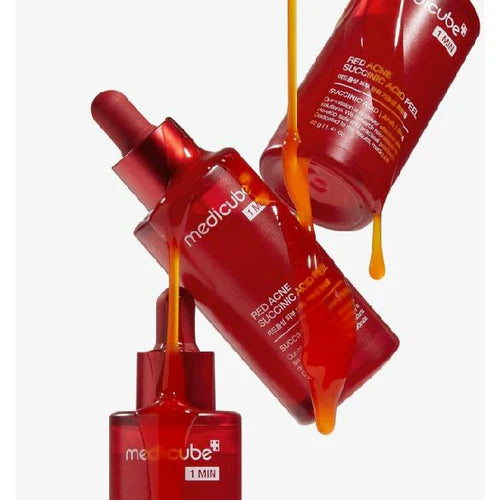 MEDICUBE Red Acne Succinic Acid Peel - 40 grams