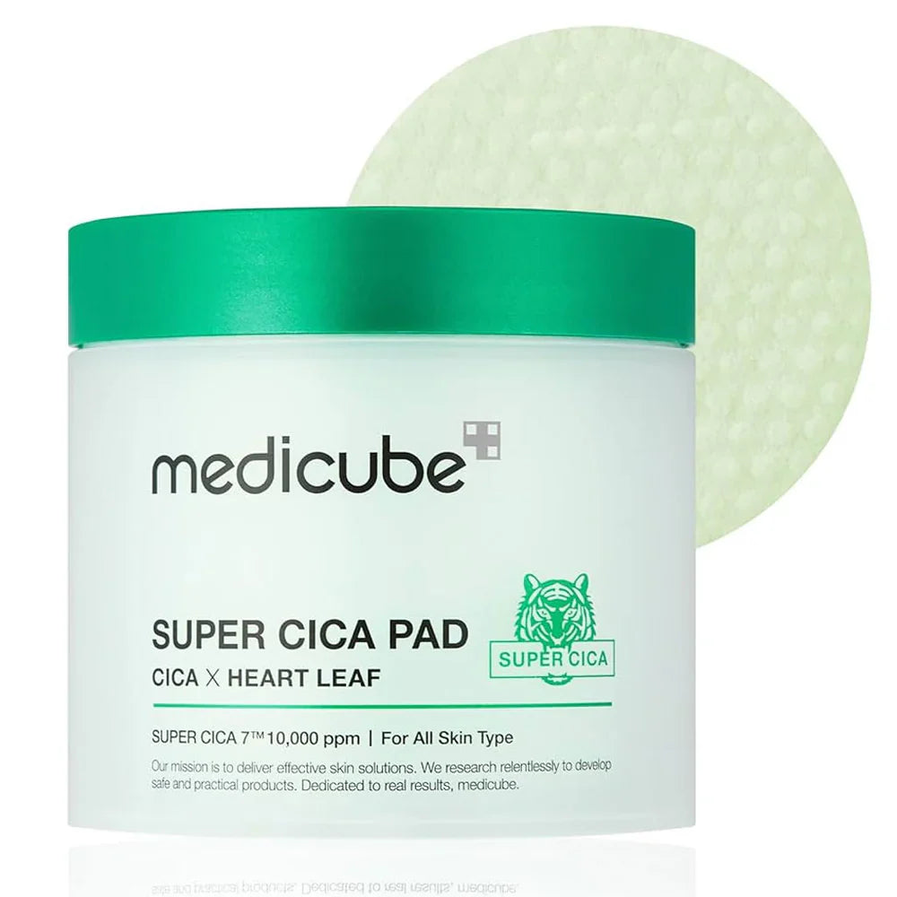 MEDICUBE Super Cica Toner Pad - 70ea