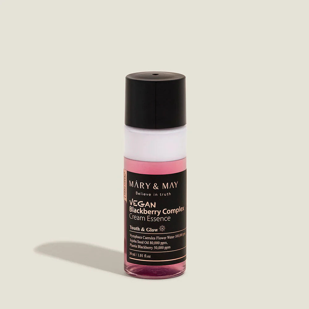 Mary & May - Vegan Blackberry Complex Cream Essence Mini 30ml