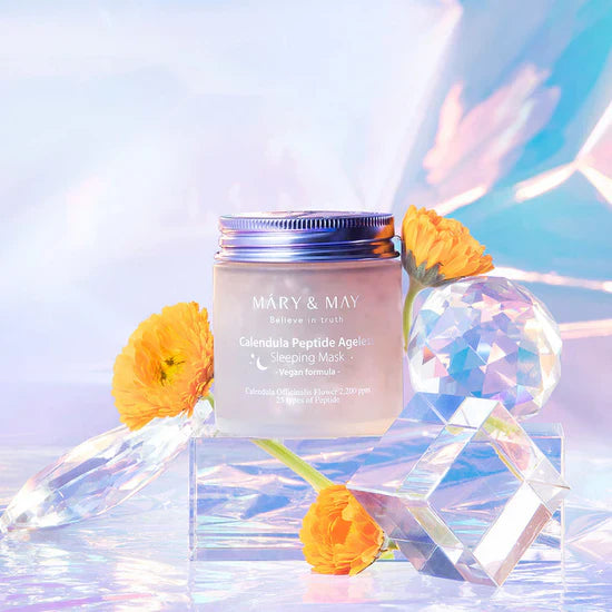 Mary & May Calendula Peptide Ageless Sleeping Mask 110g