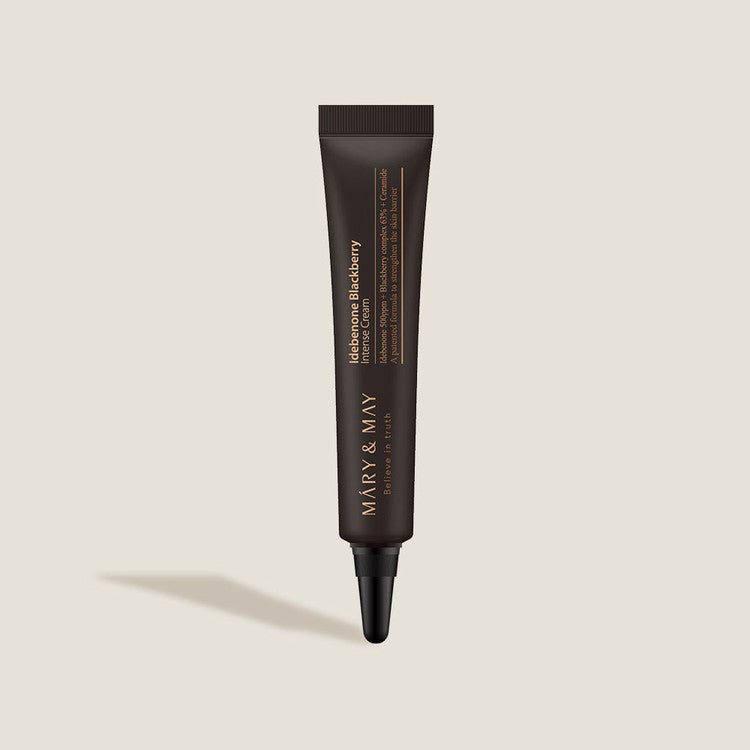 Mary & May - Idebenone + Blackberry Intense Cream Mini 12g