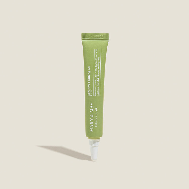 Mary & May - Sensitive Soothing Gel Cream Mini 12g