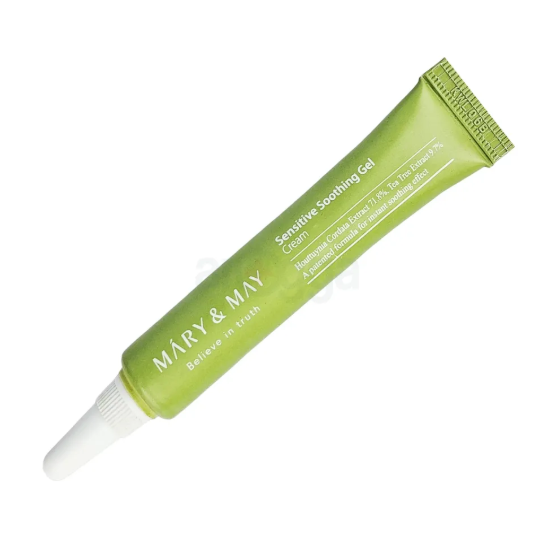 Mary & May - Sensitive Soothing Gel Cream Mini 12g