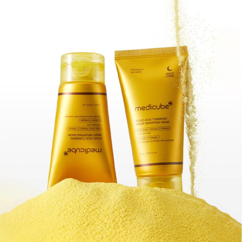 Medicube - Kojic Acid Turmeric Night Wrapping Mask - 75 ml