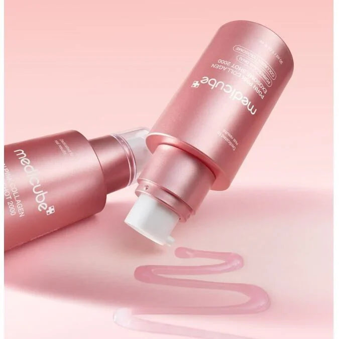 Medicube - PDRN Pink Collagen Exosome Shot Serum 2000 30ML