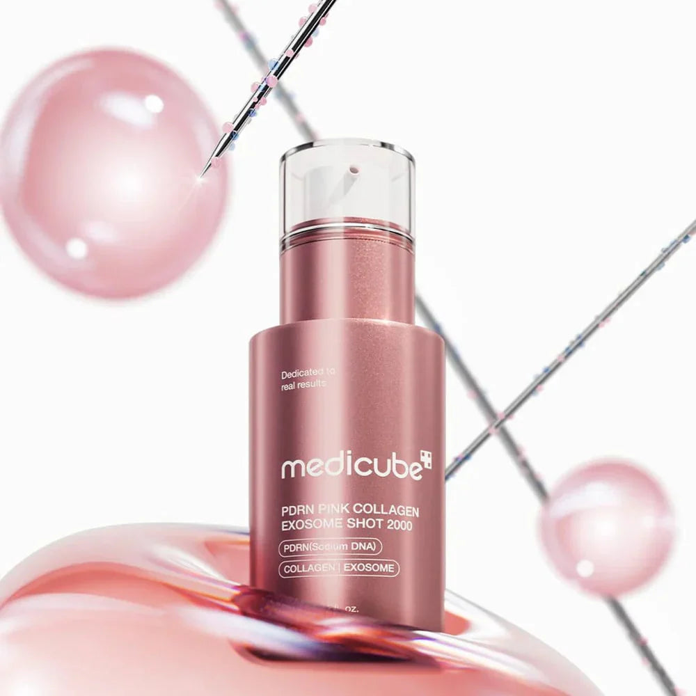 Medicube - PDRN Pink Collagen Exosome Shot Serum 2000 - 30 ml