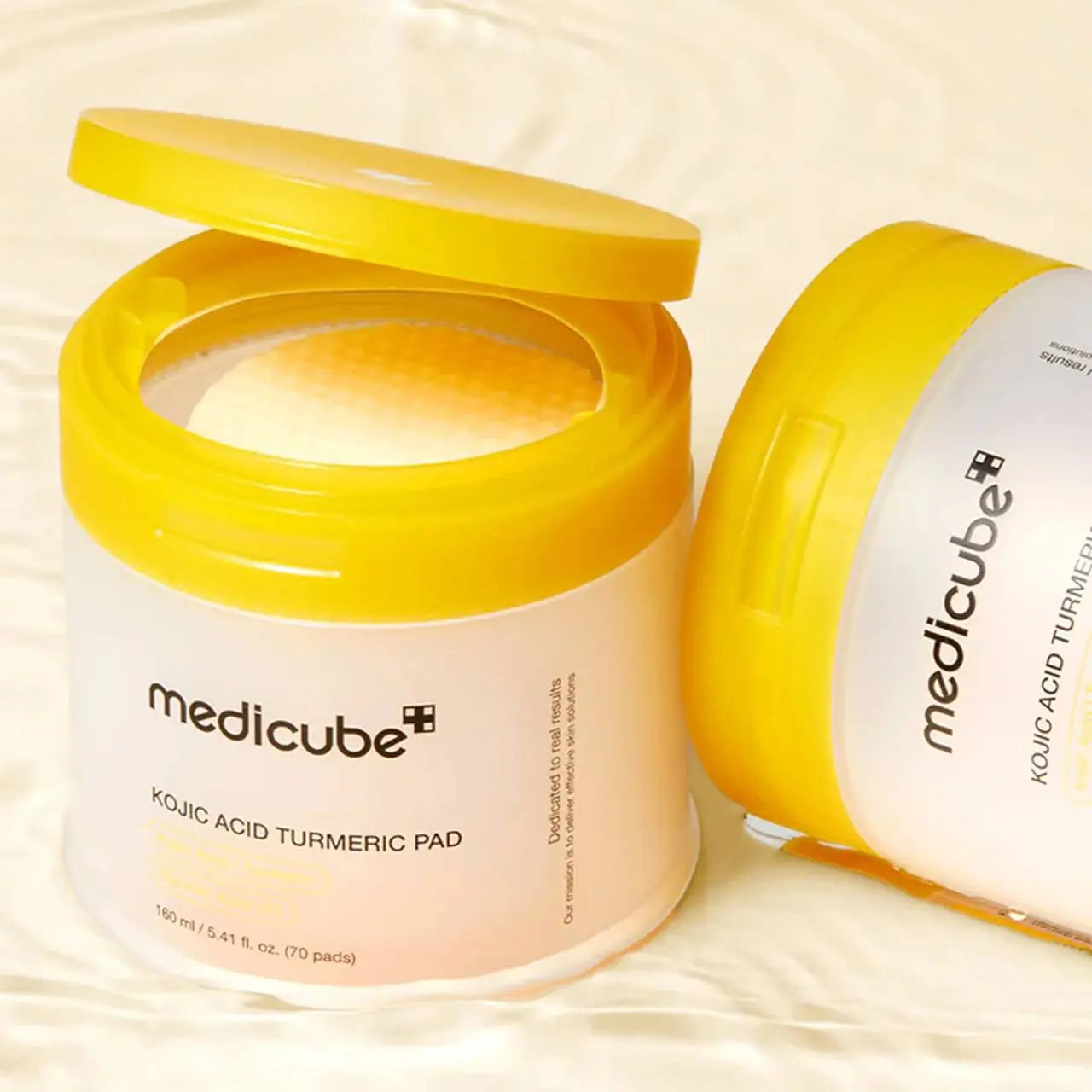 Medicube - KOJIC ACID TURMERIC PAD  70pcs
