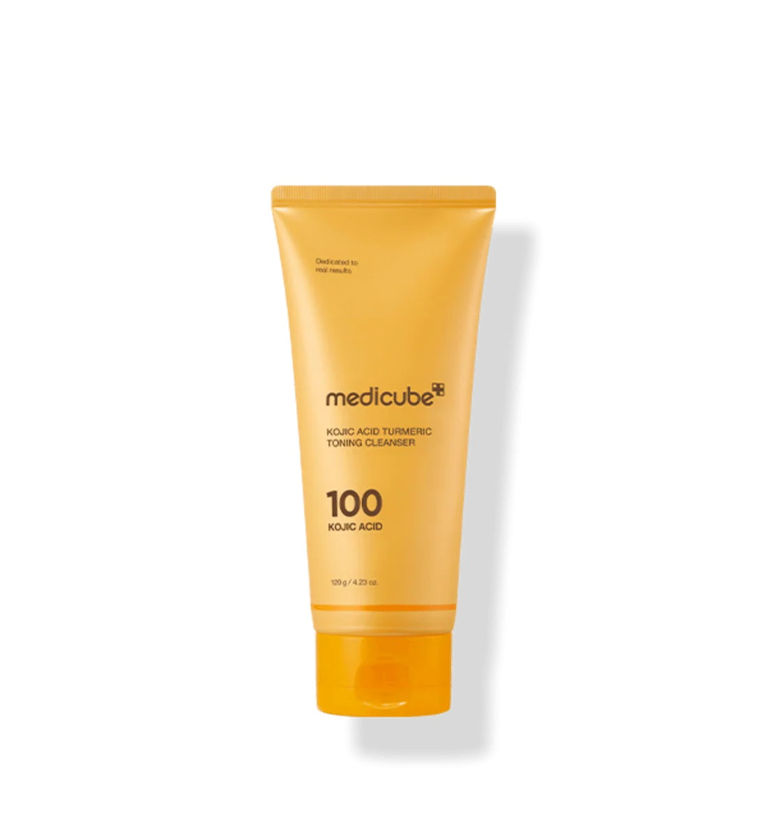 Medicube - KOJIC ACID TURMERIC TONING CLEANSER 120g