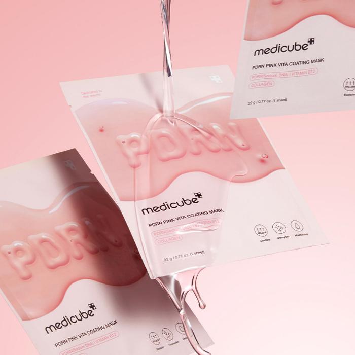 Medicube PDRN Vita Coating Mask - 1 pc 22g