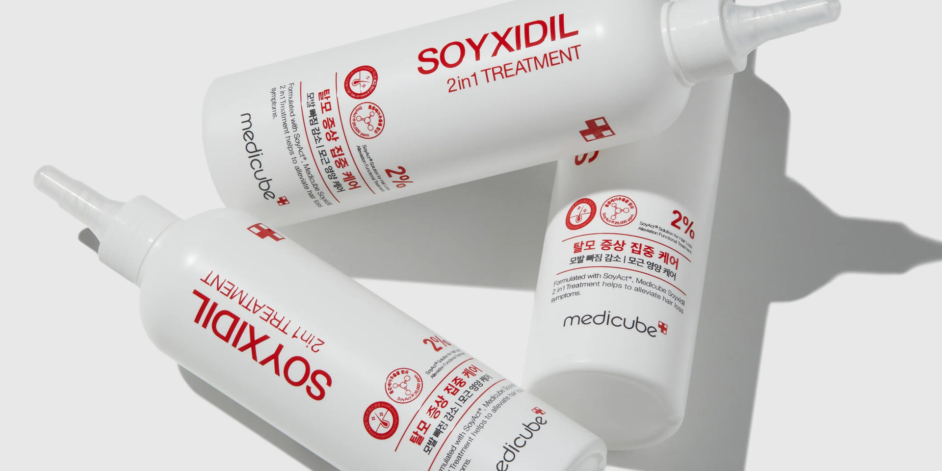 Medicube Soyxidil 2in1 Treatment - 265 ml