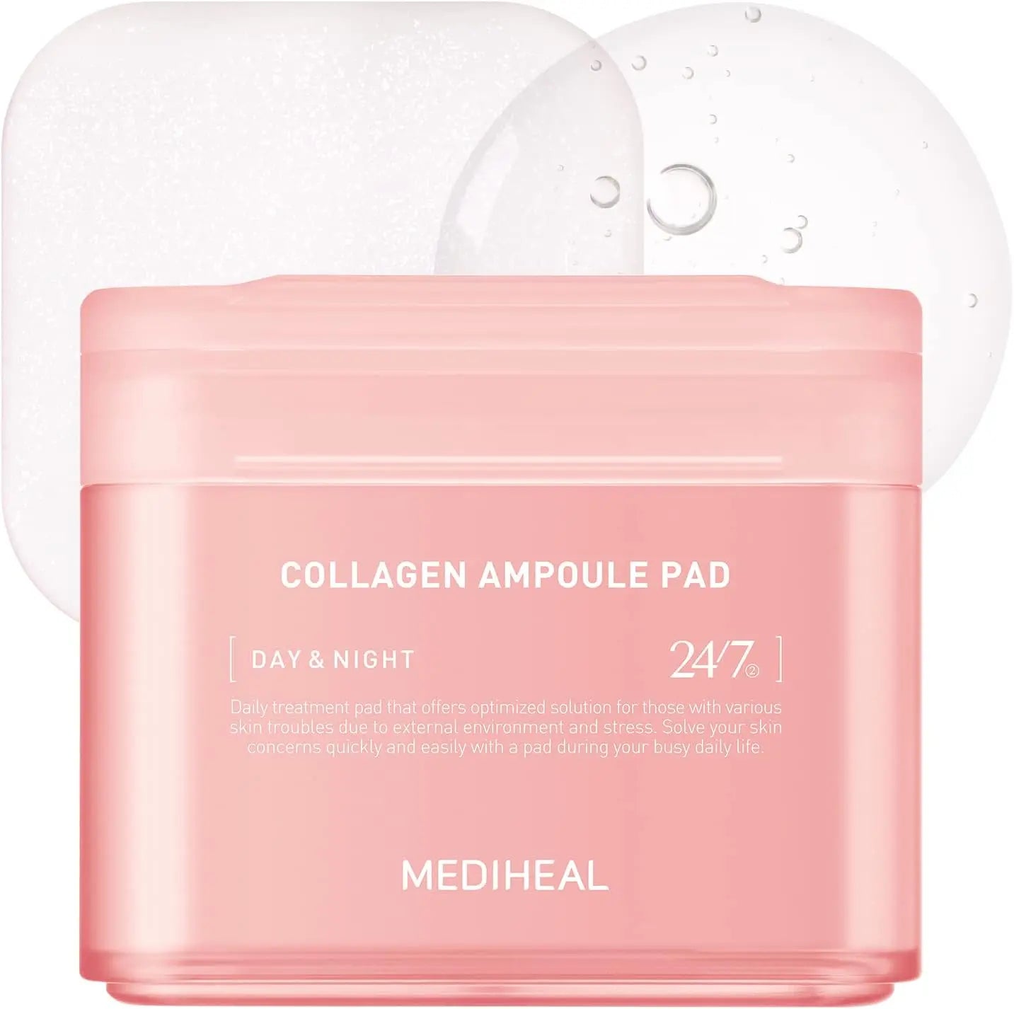 Mediheal Collagen Ampoule Pad 170ml (100pcs)