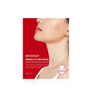 Meditherapy - Wrinkle-Fit Neck Mask Set (7 Sheets)