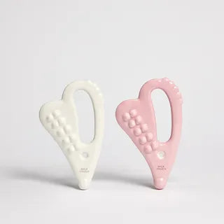 Milk Touch - Slim Face Ceramic Gua Sha (Pink)