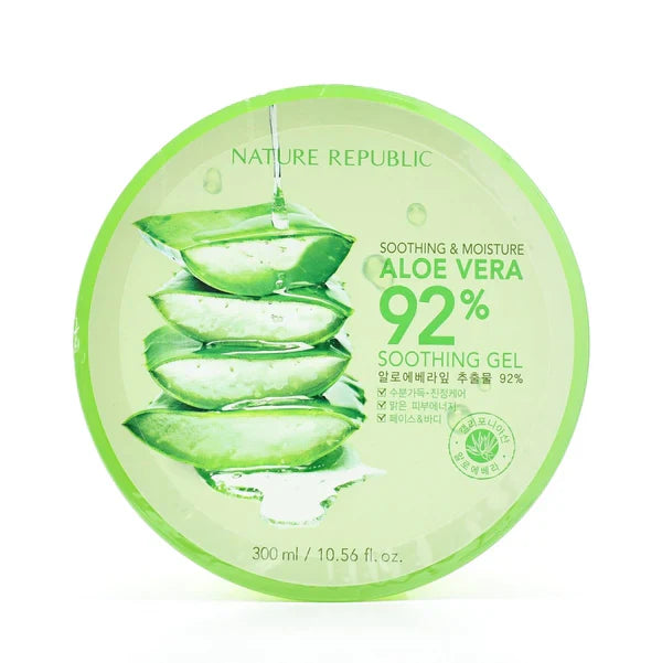 Nature Republic Soothing & Moisture Aloe Vera 92% Soothing Gel 300ml