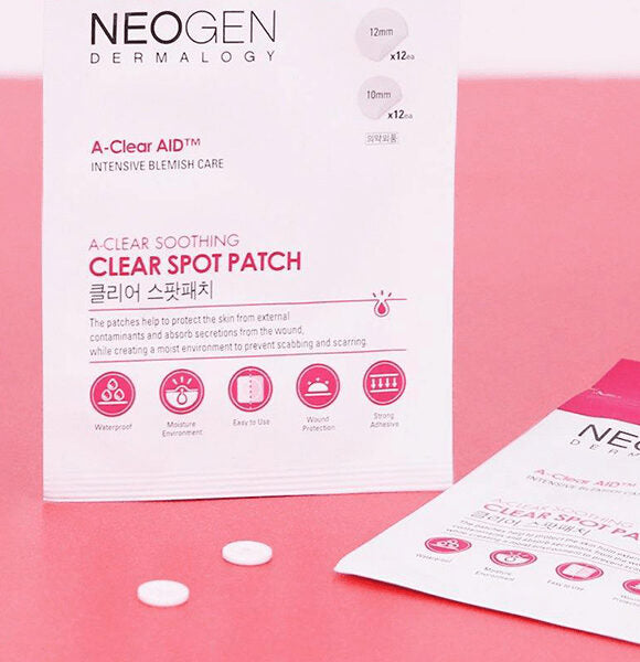 Neogen - A-Clear Soothing Spot Patch 24 Patches