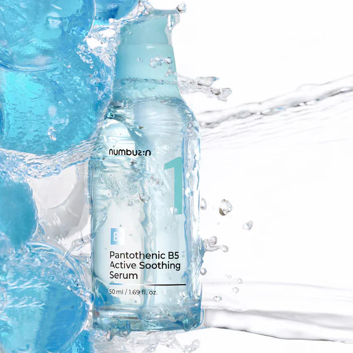 Numbuzin No.1 Pantothenic B5 Active Soothing Serum 50ml