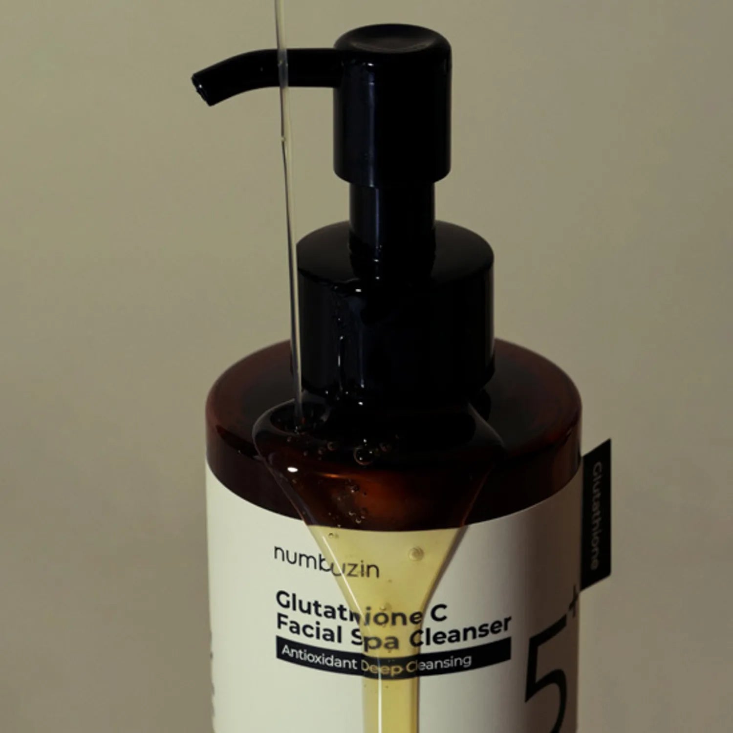 Numbuzin No.5+ Glutathione Vitamin Facial Spa Cleanser 200ml