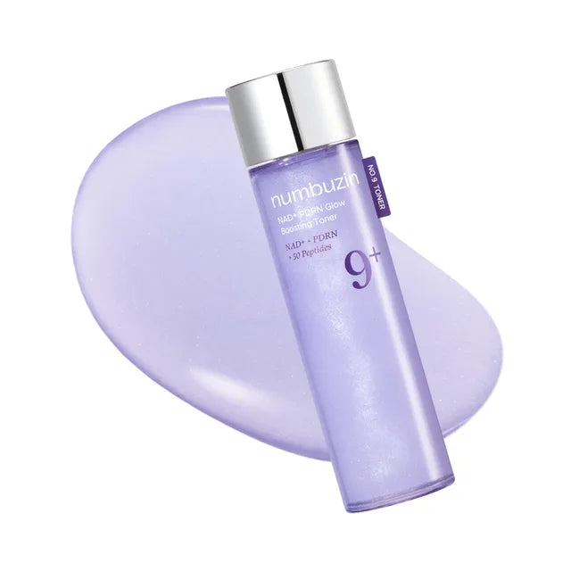 numbuzin - No.9 NAD+ PDRN Glow Boosting Toner 150ML