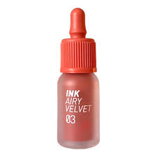 Peripera Ink Airy Velvet Tint - 03 Cartoon Coral