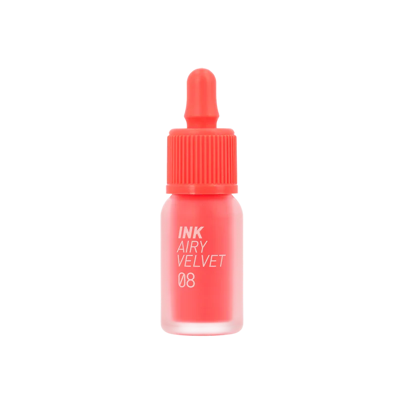 Peripera Ink Airy Velvet Tint - 08 Pretty Orange