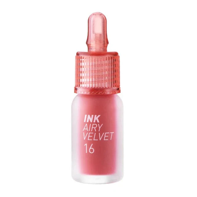 Peripera Ink Airy Velvet Tint - 16 Favorite Orange Pink