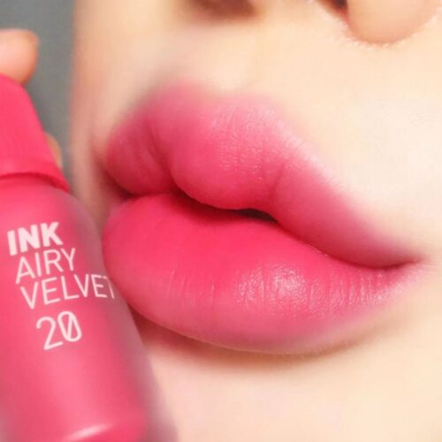 Peripera Ink Airy Velvet Tint - 20 Beautuiful Coral Pink