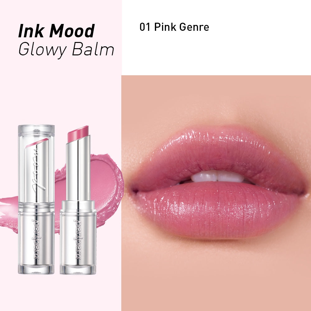 Peripera Ink Mood Glowy Balm 01 Pink Genre