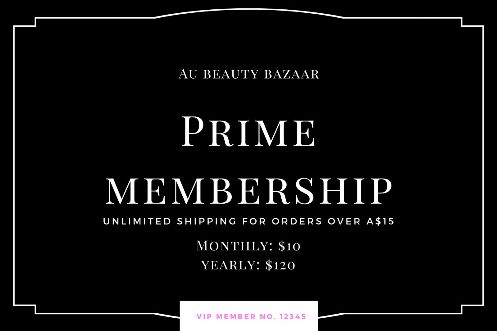 AU Beauty Bazaar Annual Membership