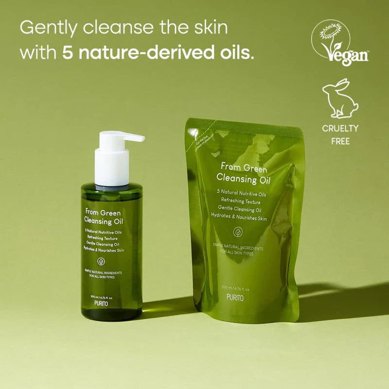 Purito Seoul From Green Cleansing Oil Refill 200ml