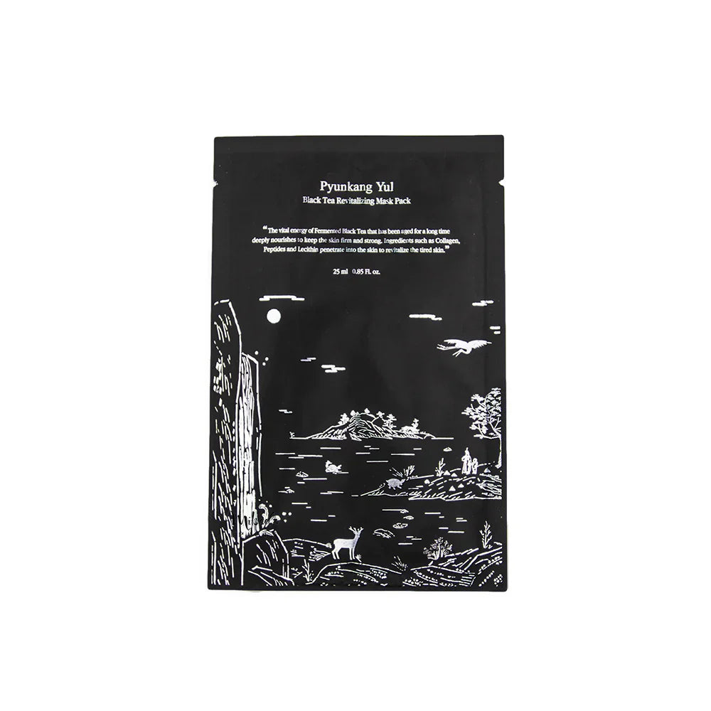 Pyunkang Yul - Black Tea Revitalizing Mask Pack