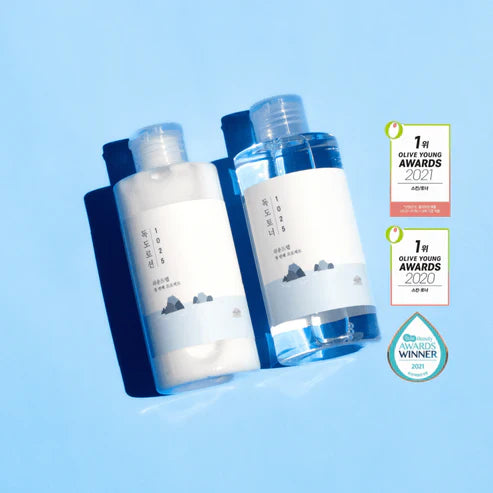 ROUND LAB  1025 DOKDO TONER LOTION SPECIAL SET Toner 200ML + Lotion 200ML