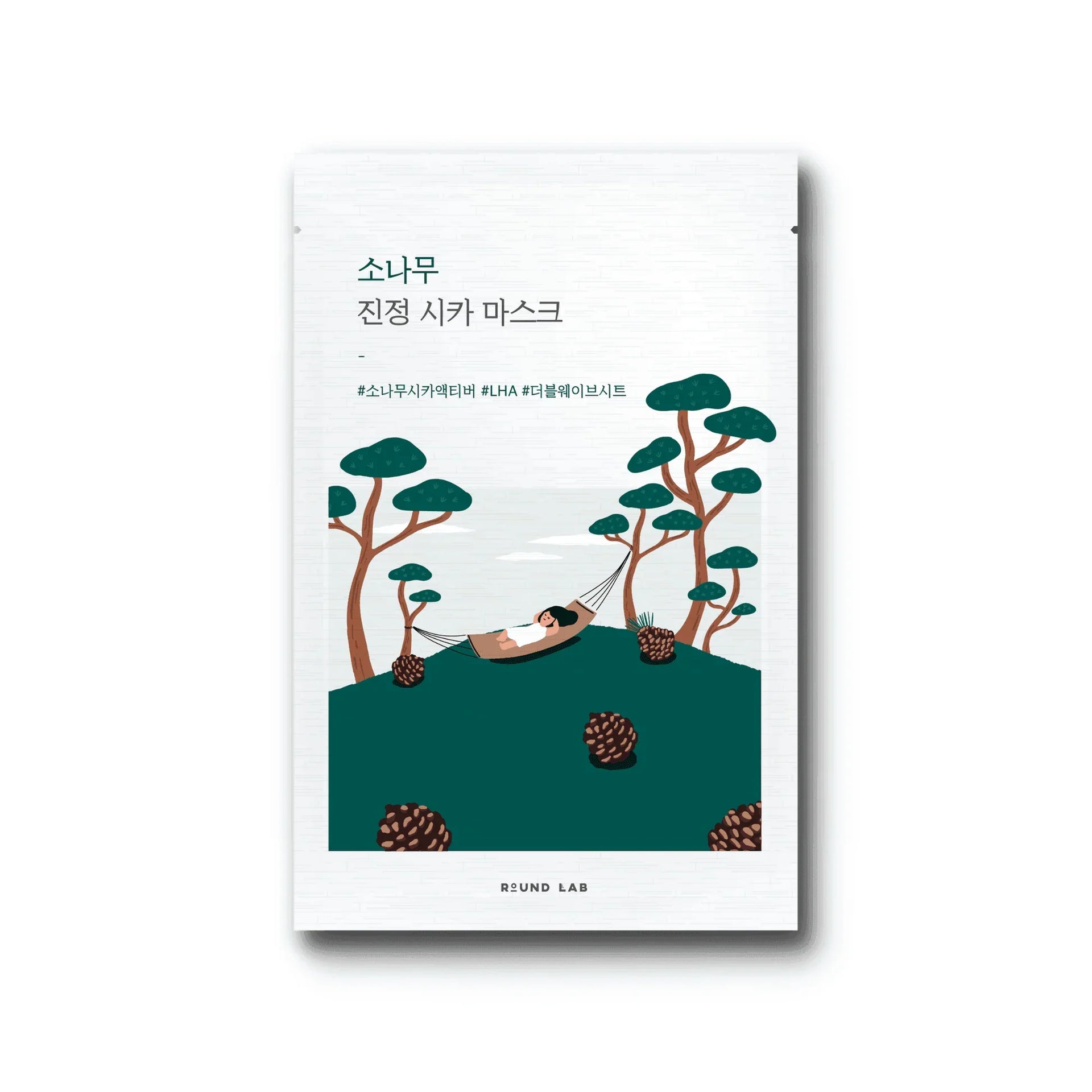 Round Lab - Pine Calming Cica Mask Sheet 27ml
