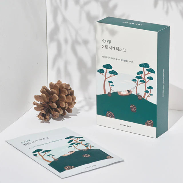 Round Lab - Pine Calming Cica Mask Sheet 27ml
