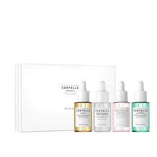 SKIN 1004 - Madagascar Centella Ampoule Kit (4 pieces)
