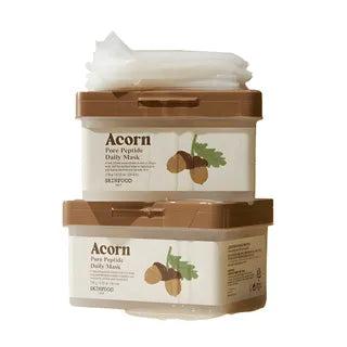 SKINFOOD - Acorn Pore Peptide Daily Mask (30 sheets)