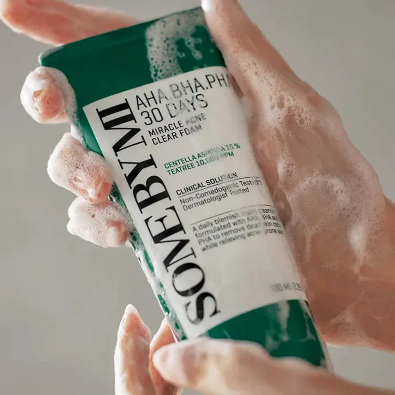 SOME BY MI - AHA,BHA,PHA 30 Days Miracle Acne Clear Foam
