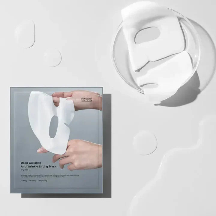 SUNGBOON EDITOR Deep Collagen Power Boosting Mask (1 PiECE)