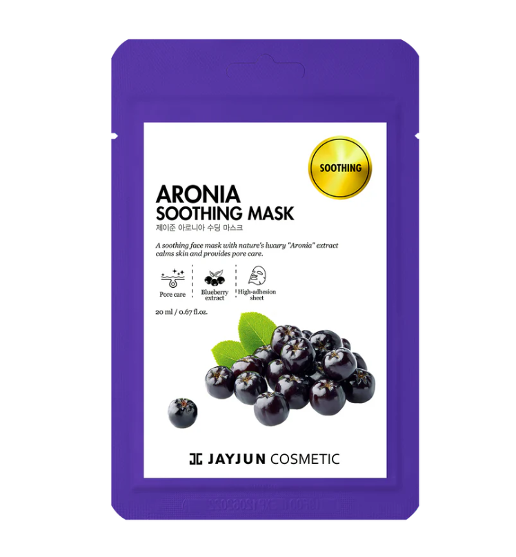 JAYJUN - Aronia Soothing Mask (1 piece)