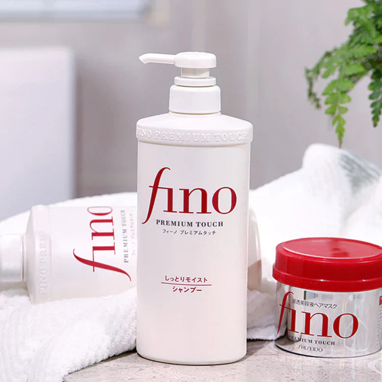 Shiseido - Fino Premium Touch Shampoo - 550ML