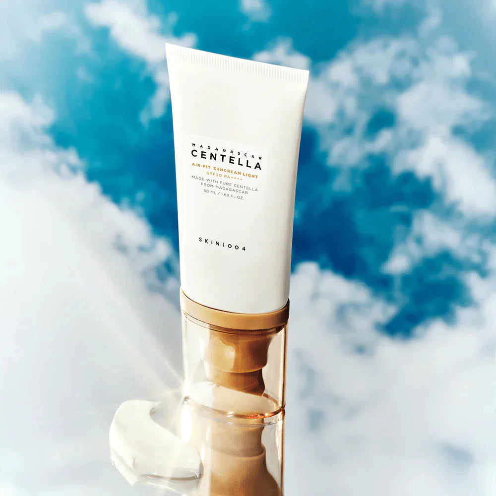 Skin1004 - Madagascar Centella Air-Fit Suncream Light 50ml