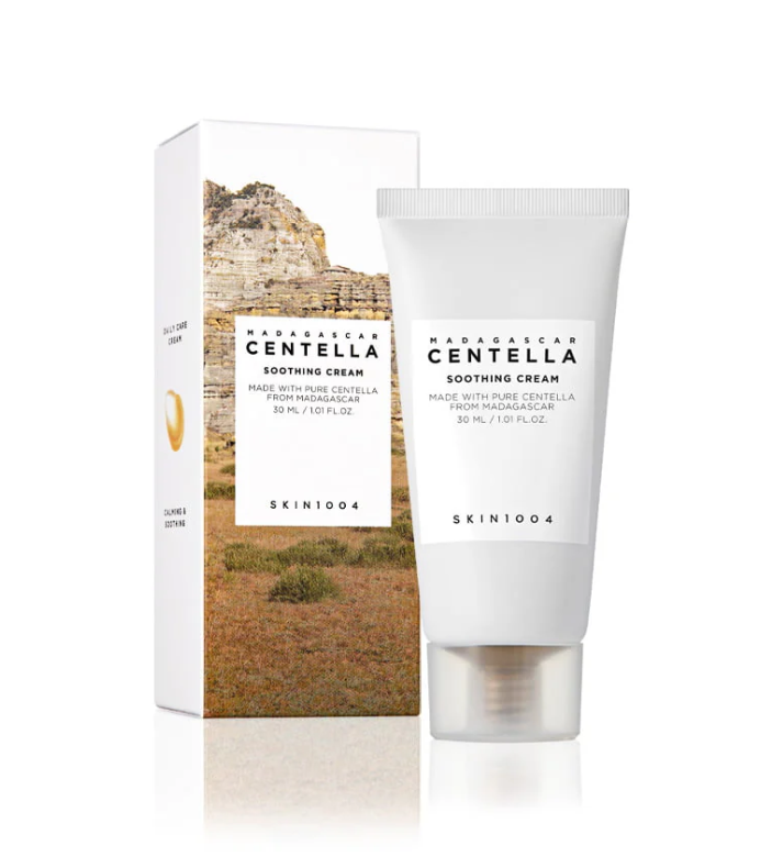 Skin1004 - Madagascar Centella Soothing Cream Mini 30ml