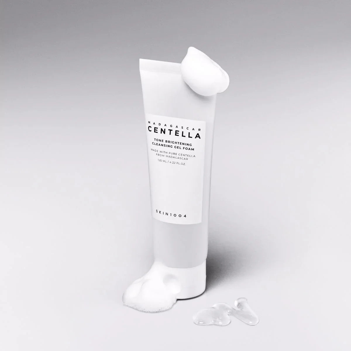 Skin1004 - Madagascar Centella Tone Brightening Cleansing Gel Foam 125ml