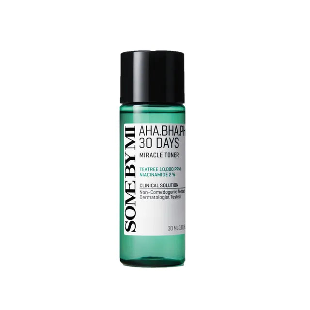 Some By Mi - Miracle AHA BHA PHA Toner Mini 30ml
