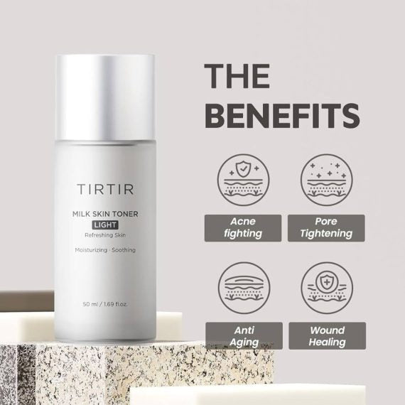 TIRTIR  Milk Skin Toner Light 20ML