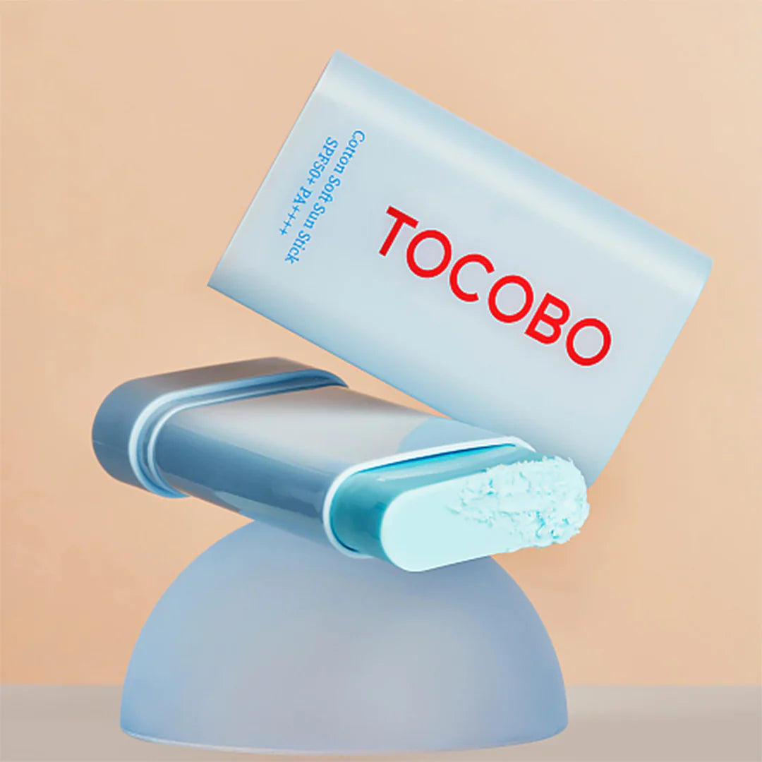 TOCOBO Cotton Soft Sun Stick (SPF50+) - 19G