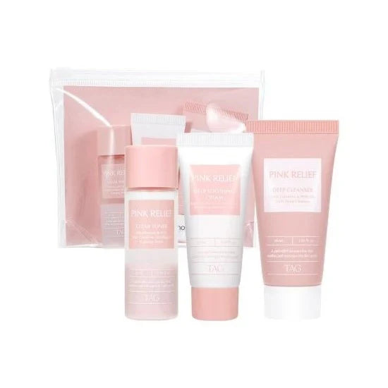 too cool for school - Pink Relief Starter Kit