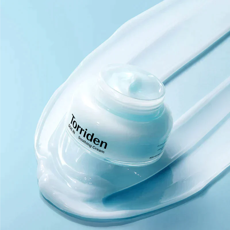 Torriden - DIVE-IN Low Molecular Hyaluronic Acid Soothing Cream 100ML