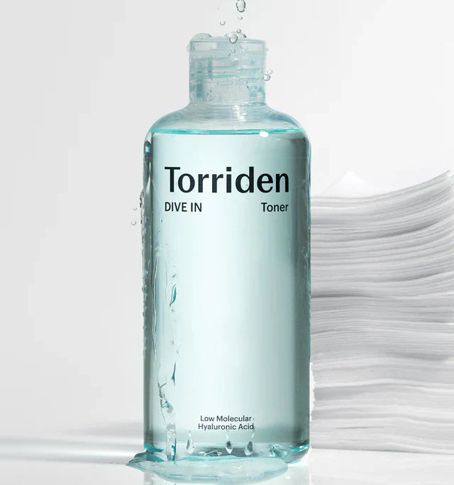 Torriden - DIVE-IN Low Molecule Hyaluronic Acid Toner 300ML