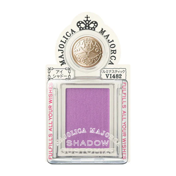Shiseido - Majolica Majorca Eye Shadow Customize [VI482 Violet]