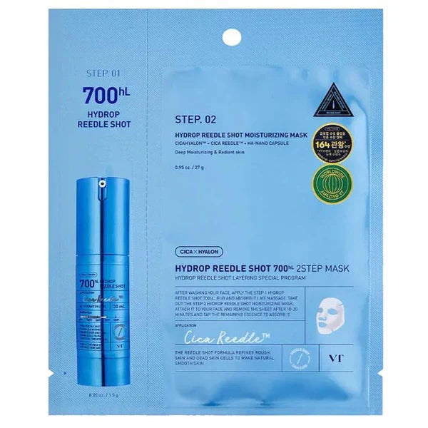 VT - Hydrop Reedle Shot 700hL 2 Step Mask (1 piece)
